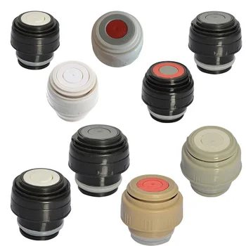 

45mm Thermels Cover Vacuum Flask Lid Thermo Cup Outdoor Travel Cup Flask Cover Stainless Thermels Accessories