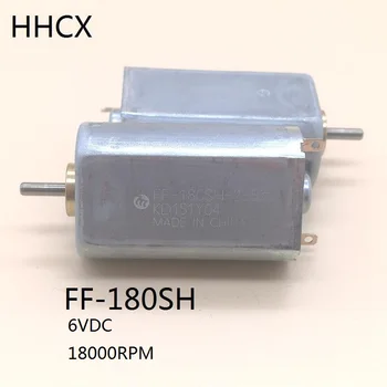 

1PCS FF-180SH-2657 motor large torque small DC motor 180 6VDC 18000RPM for toy car DIY Electric shaver accessories FF-180SH