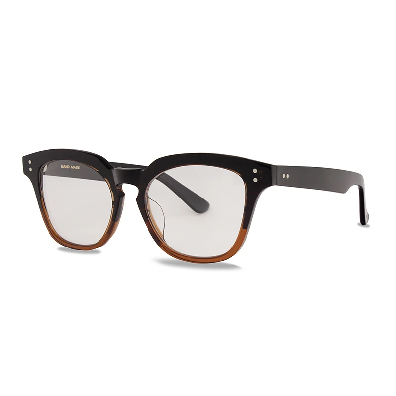 

Ladies Men's Classic Transparent Cat-eye Glasses Transparent Lenses Myopia Glasses Optical Frame