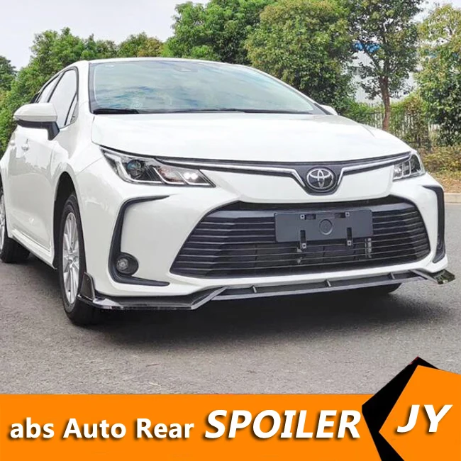 Для TOYOTA Corolla обвес спойлер- XK для Lewin ABS задний спойлер передний бампер диффузор защитные бамперы