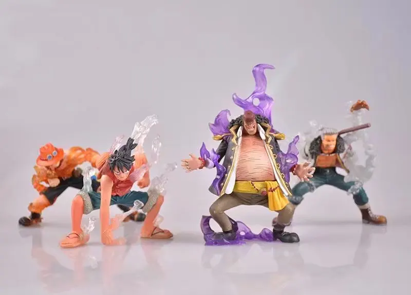 

Anime One Piece 4-Capacity Nirvana Third Play Blackbeard Smoke Men's Luffy Garage Kit