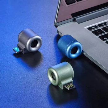 

GUILDFORD Car USB Mini Diffuser Aroma Expanding Instrument Aroma Fresh Air Lasting Aromatherapy Core Car Purifier Mist Maker