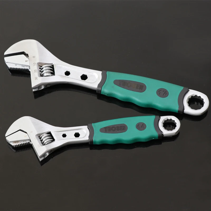 

adjustable spanner tool mini open end car repair universal wrench wrench torquimetro