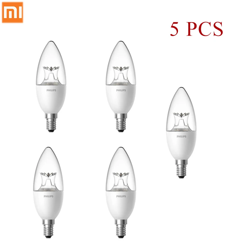 

Original Xiaomi Smart LED Lamp Wifi Remote Control by Mi home App E14 Bulb 3.5W 0.1A 220-240V 50/60Hz 250ml/200ml smart Home kit