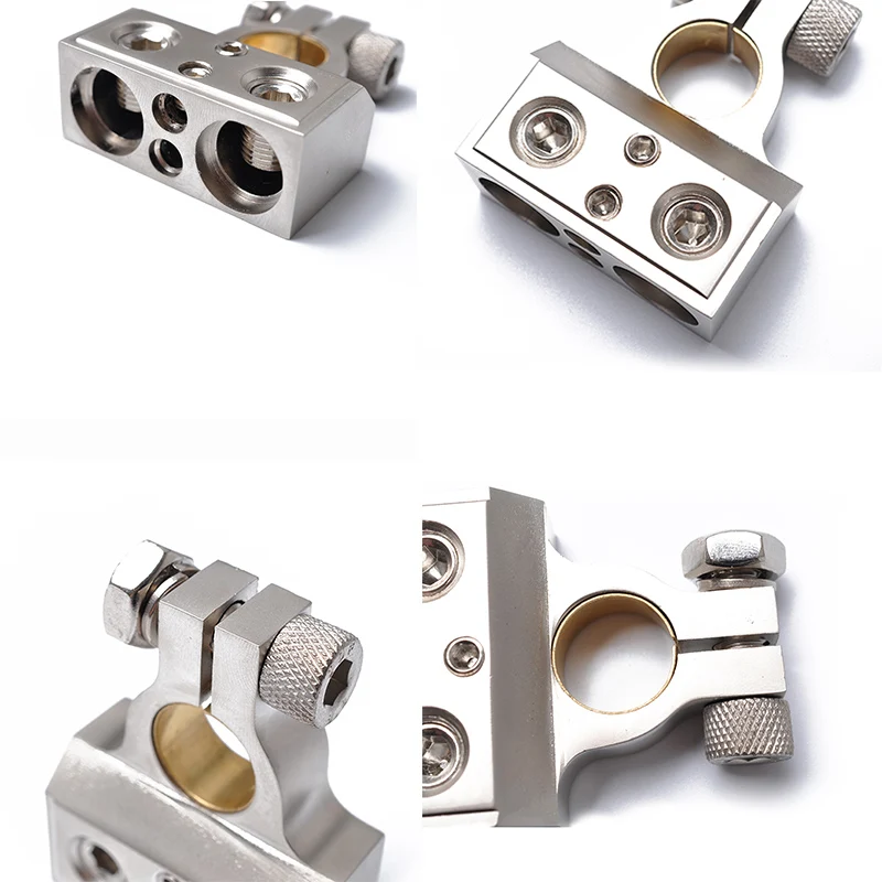 Universal Battery Connector Quick Disconnect Battery Cable Ends Connector Car Terminals Switch Clamps