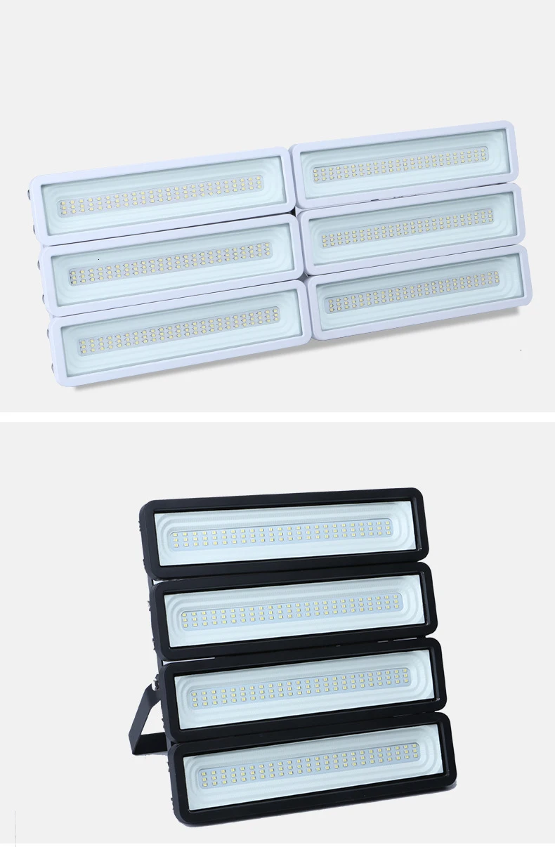 Fanlive 5PCS SMD 100W 150W 200W 300W 400W лампа заливающего света высокой Мощность AC220V Foco светодиодный прожектор COB внешние потолочные светильник