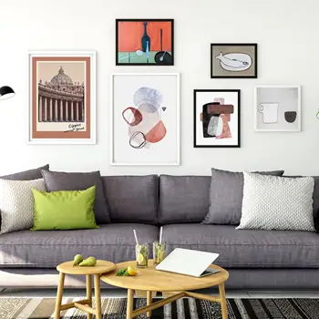 

Custom Poster Abstract Graph@R Canvas Wall Art Picture Set Posters Home Decor Prints Abstract Prints for Room20-0923-6