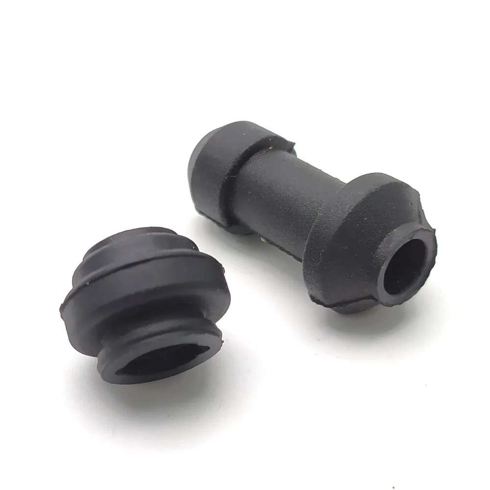 Motorcycle Scooter Brake Upper and Lower Pump Caliper Shock Absorber Sleeve Dust Cover Rubber Disc Brake Pump Waterproof Cap