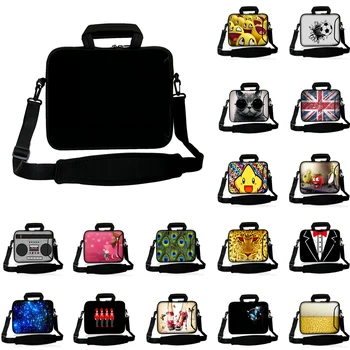 

Funda Portatil 15.6 Bolsas Neoprene Handle Briefcase Case Hot 10 12 13 14 15 17 13.3 11.6 inch Notebook Chromebook PC Bag Cases