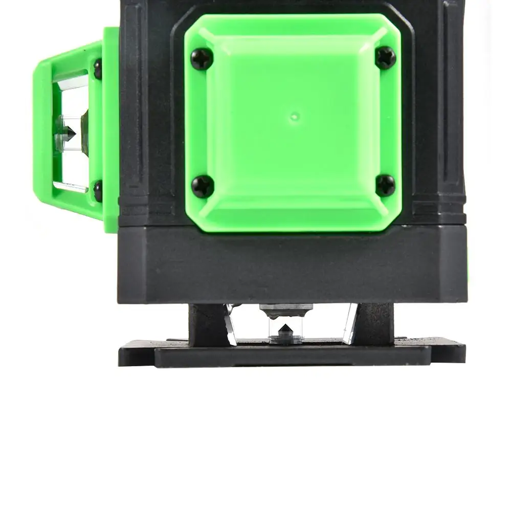 3D 12 фон для фотосъемки с изображением зеленого лазерный нивелир самовыравнивания 2x360 по вертикали и 1x360 горизонтальные перекрестные линии с магнитным Поворотная база мощный