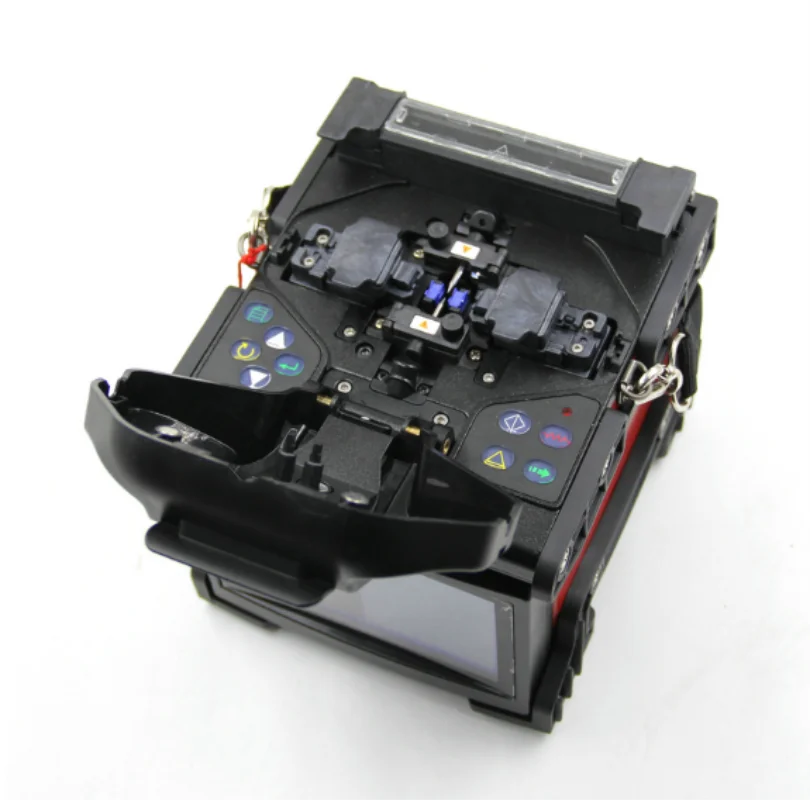 Ftth fusion splicer DVP-740/машина для сращивания оптического волокна