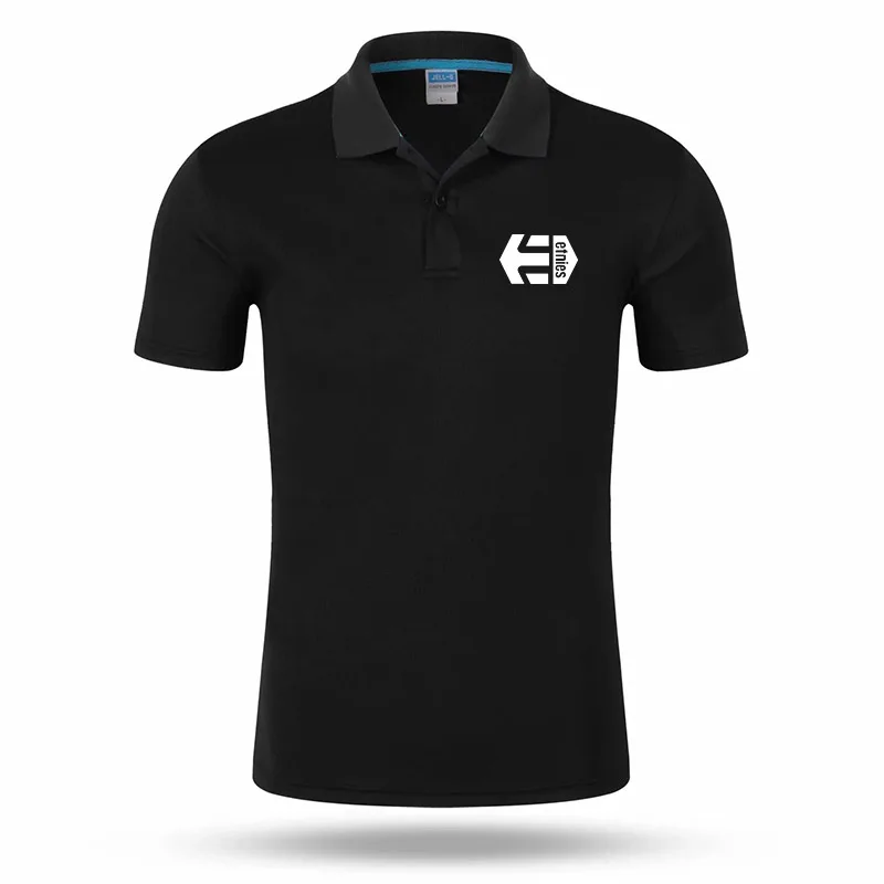 Новинка, Etnies POLO, летняя, быстросохнущая, дышащая рубашка, высокое качество, бренд Mark, рубашка поло, для спорта на открытом воздухе, мужская мода#19