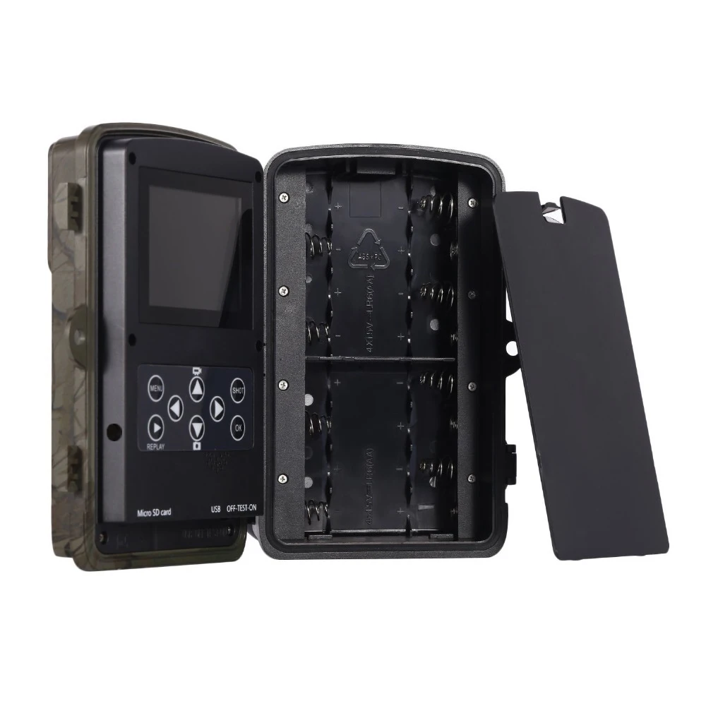 HC-800A инфракрасная камера s Водонепроницаемый ночного видения охотничья камера 1080P HD Цифровая инфракрасная камера для отслеживания в природной среде устройство для скаутов