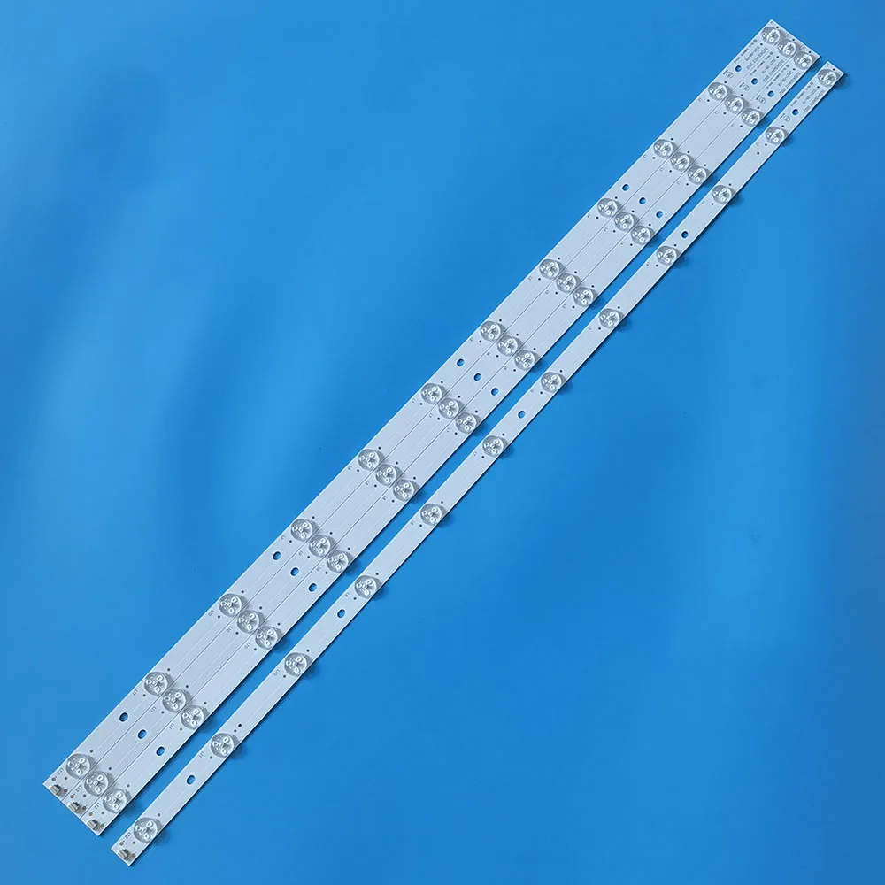 LED Backlight strip for Konka 43'' TV DLED43GK4X12 KKTV K43 0002 LED43F1500C LED43G300 12 Lamp | Освещение