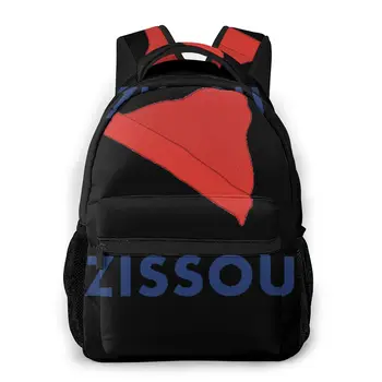 

Zissou Hat New Pattern knapsack Minesweeper Teens Books Backpack