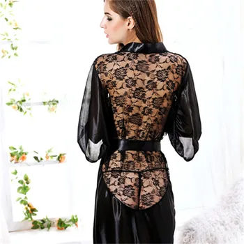

Sexy Lingerie Women Lace Stain Intimate Sleepwear Babydoll Dress Nightwear