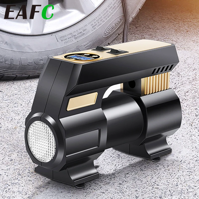 Car Air Compressor 12V Protable Electric Car Air Pump Tire Inflator Pumb Auto Tyre Pumb