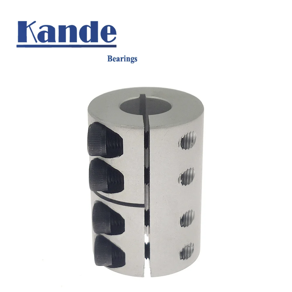 Rigid Shaft Coupler D32L45 Clamp Stepper Servo Motor 8/10/12/14/15/16mm for Engraving Machine CNC