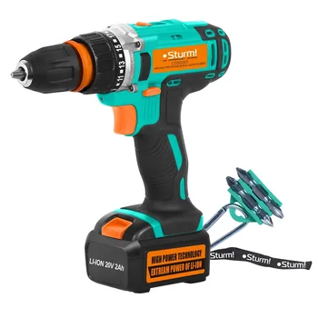 

Battery screwdriver Sturm! Cd3220lt