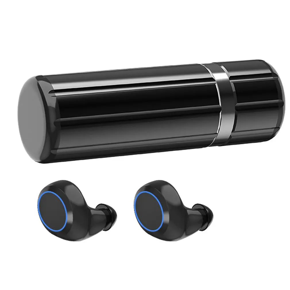 

1Pair Touch Wireless Headphones 5.0 Bluetooth Earphone Stereo Dual-Band Sports Headset real Hi-Fi Earphones