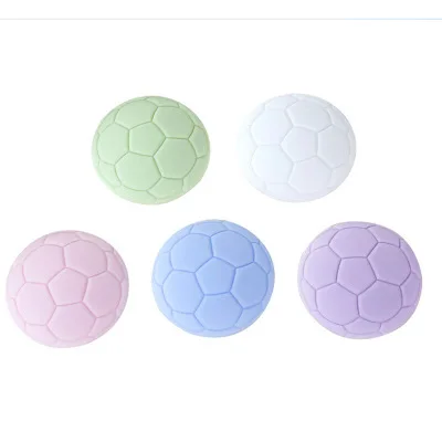 random color Дверные стопоры силиконовые утолщенные бесшумные дверные крылья дверные ручки бамперы буферная защита глушитель краш-коврик клейкие настенные протекторы - Цвет: random color