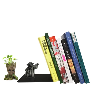 

Creative Star Wars Metal Desk Stands Bookend Holder Home Decoration Office School Supplies Stationery Gift student