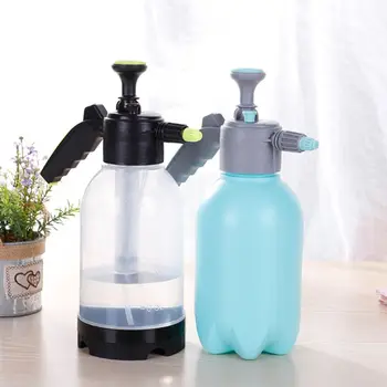 

2L Hand Pressure Sprayer Bottle Adjustable Nozzle Pump Watering Can Garden Tool