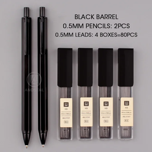 M G 3ピース ロットシンプルな六角シャープペンシル0 5ミリメートルhb自動鉛筆文房具自動鉛筆オフィス学校用品 シャープペンシル Aliexpress M G 3ピース ロットシンプルな六角シャープペンシル0 5ミリメートルhb自動鉛筆文房具自動鉛筆オフィス学校用品 シャープペンシル Aliexpress