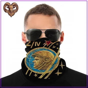 

2020 Russia Yuri CCCP 1961Men Women Fashion facemasks for virus protection cool cotton facemasks pm2.5 mask filter skin care