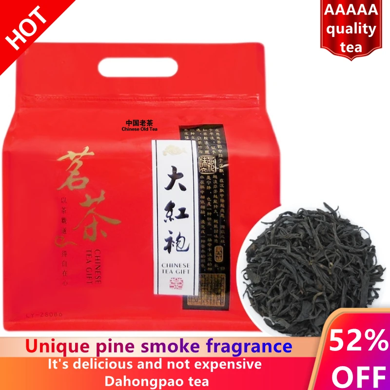 2021 Китай Wuyi Rougui-чай 5A Da Hong Pao Oolong-китайский большой красный чай dahongpao-органический