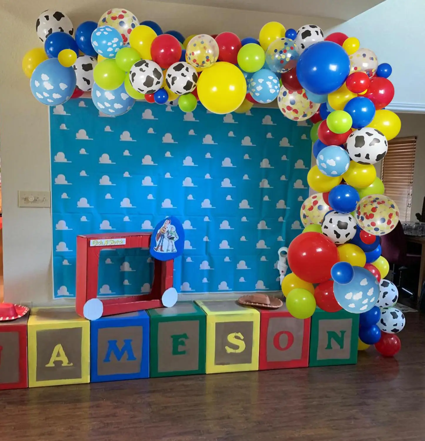 Ballons En Latex Pour Fete D Anniversaire En Arc Guirlande A Motif De Vache Pour Enfants Paquet De 100 Aliexpress