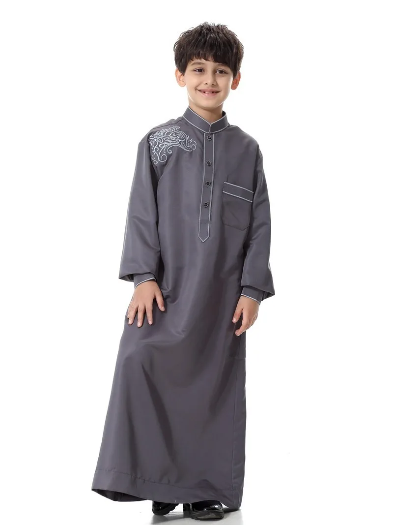 Muslim Children's kurta-Arabian Middle East Costumes Traditional Clothing 