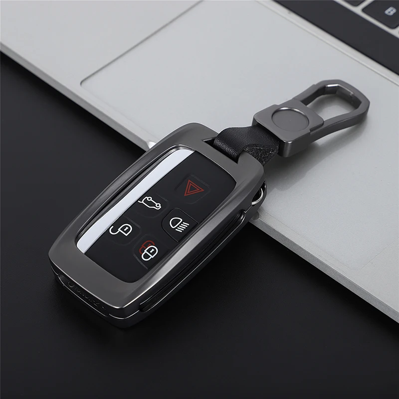 Высококачественный чехол для автомобильных ключей чехлы Land Rover Range Evoque Freelander 2