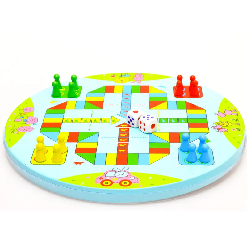 

Manufacturers Wholesale Children Early Childhood Educational Desktop Parent And Child Interactive Game Two And One Hexagonal Che