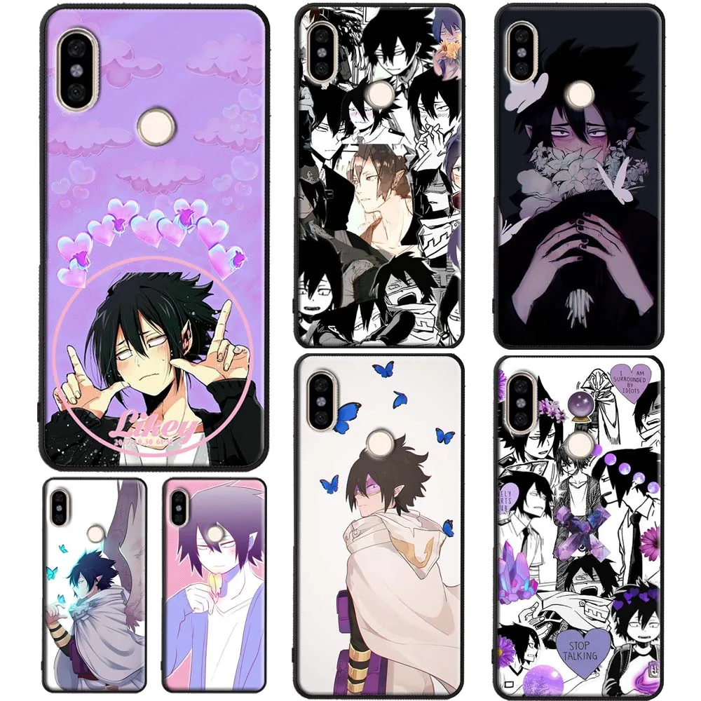 Tamaki Amajiki BNHA для Red mi Note 9 Pro 8 7 8T 9S 9A 9C Mi 10 Lite 9T чехол POCO F2 F1 X3|Бамперы| |