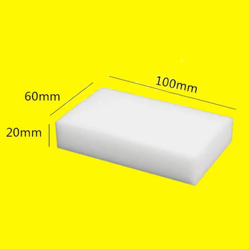 

Magic Cleaning Eraser Sponge - Best for Hard Surfaces in Kitchen, Bathroom, Home, Walls and More. Extreme Value, Clean with Non-
