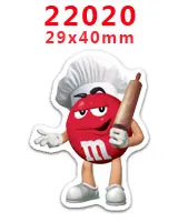 30 шт. плоское украшение из смолы ленты Мультяшные полимерные pr22007 - Color: 22020