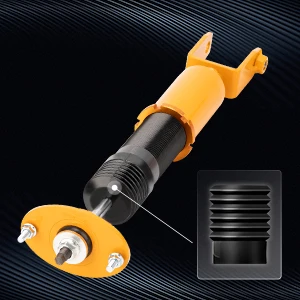 4. Twin-tube Construction Dust boot protects damper seal