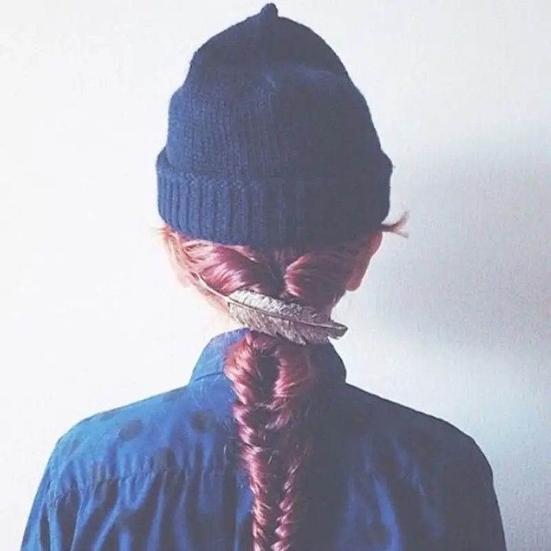 Мода сплав лист Весна клип винтажный геометрический Hairwear Ретро Женские аксессуары для волос для взрослых людей головные уборы девушка заколки для волос