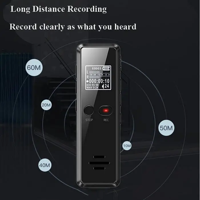V90 Металл многофункциональный HD шумоподавление запись 5 м MP3, WAV литиевая батарея не поддерживаются USB 2,0 8GB ручка