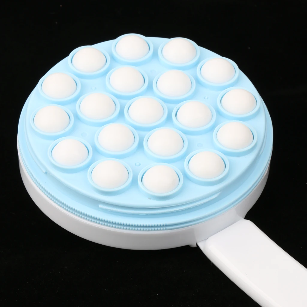 Adults Elderly Pregnant Women Incontinence Person Long Handle Bath Shower Back Massage Brush Scrubber  