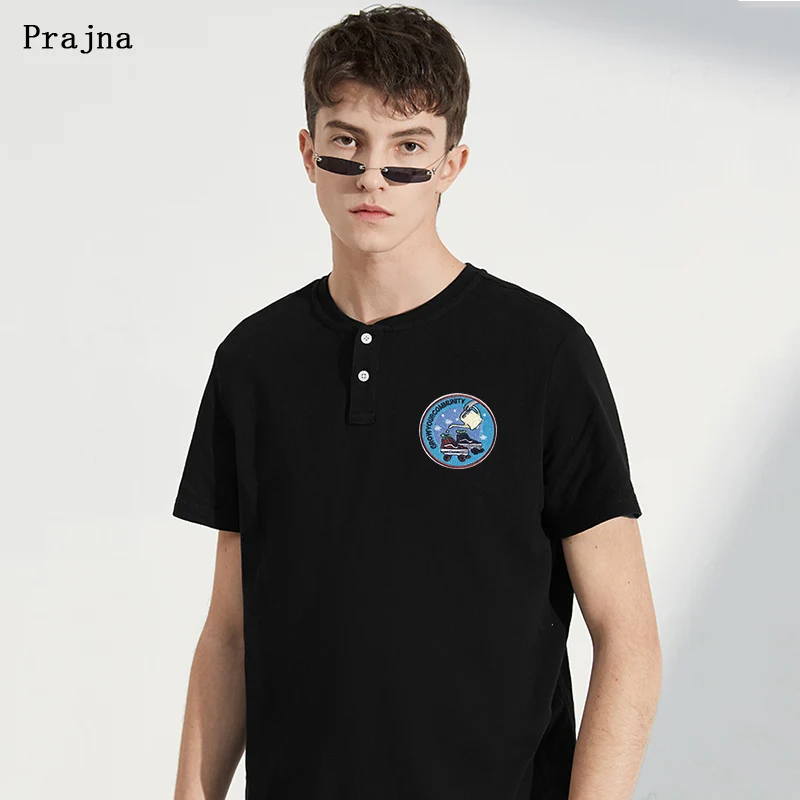 Prajna хиппи круглые нашивки для одежды DIY гладильная вышитая нашивка для одежды пальто джинсы Аппликация Украшение F