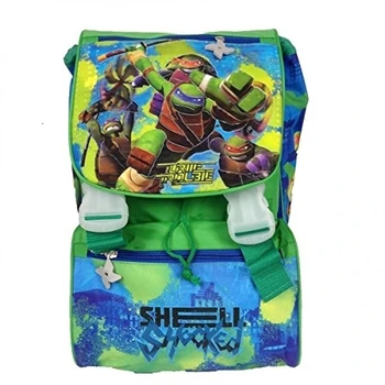 

ZAINO SCUOLA ESTENSIBILE MEDIUM SDOPPIABILE TMNT TARTARUGHE NINJA SHELL SHOCKED