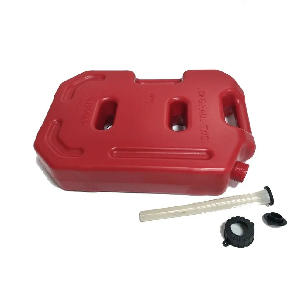 10L Portable Gasoline Diesel Fuel Tank with Refueling Pipe 5 Gallon SUV ATV Motorcycle Scooter Car Tanks Jerrycan