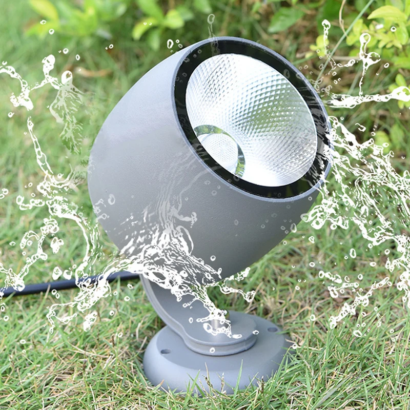 2020 новый светодиодный прожектор светильник s AC85 265V мощностью 10 Вт 20 30 RGB