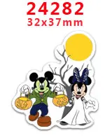 24282 30 шт мультфильм персонаж плоское украшение из смолы PR 24225 - Цвет: 24282