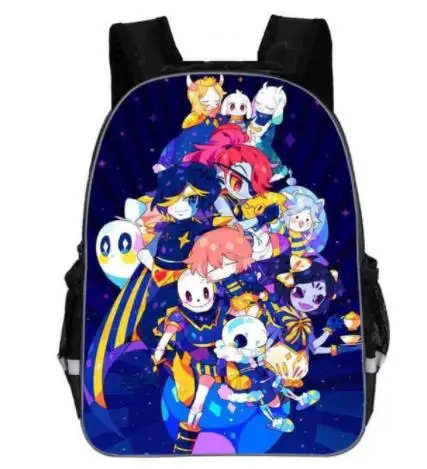 Сумка для книг для мальчиков, женская сумка mochila, мужская дорожная сумка, детские школьные рюкзаки для подростков, аниме рюкзак для девочек - Цвет: Picture color