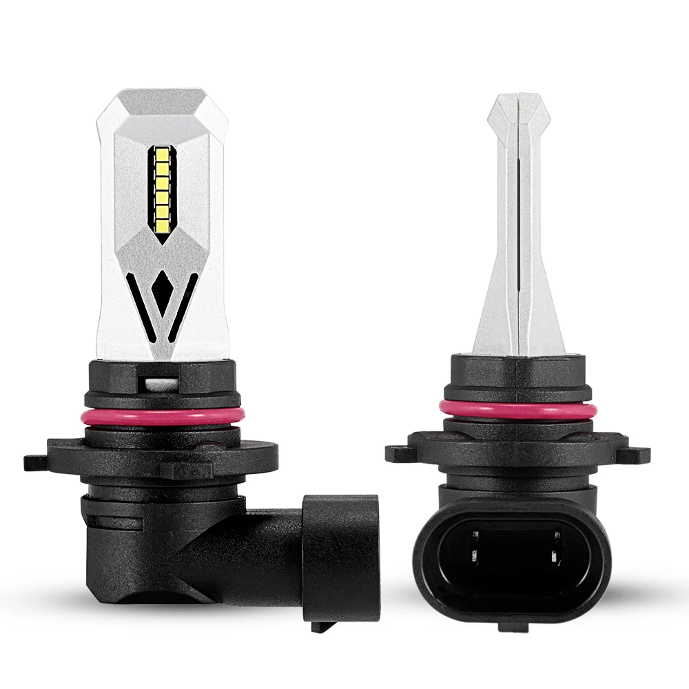 Novsight 2 шт. H7/H11/9005/9006 80 Вт Автомобильный светодиодный противотуманный фонарь сменный комплект для дальнего света