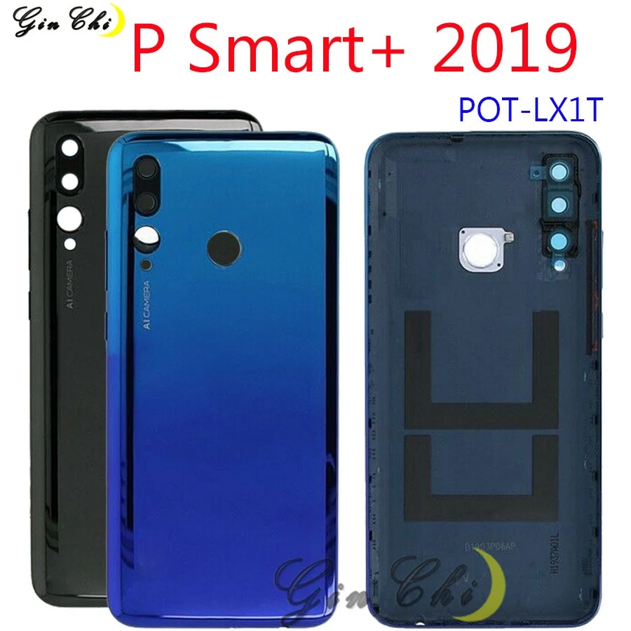Чехол для huawei P Smart+ Аккумулятор для huawei P Smart+ POT-LX1T чехол с объективом+ Кнопки громкости питания