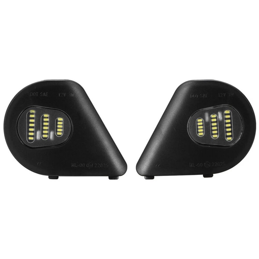 2x 18LED боковое зеркало Puddle светильник для Dodge Ram 1500 2500 3500 4500 5500 2010-19